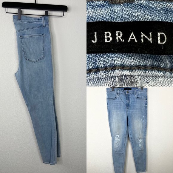 J Brand Denim - J Brand Alana Highrise Crop Size 30